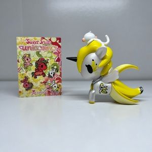 Tokidoki Unicorno Sweet Fruits Series | BANANA PEELS | BlindBox Design ToyFigure